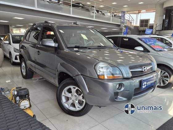 HYUNDAI TUCSON 2.0 MPFI GLS 16V 143CV 2WD FLEX 4P AUTOMÁTICO